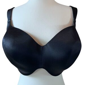 Cacique Smooth Plunge Lightly Lined Balconette Underwire Bra 40H